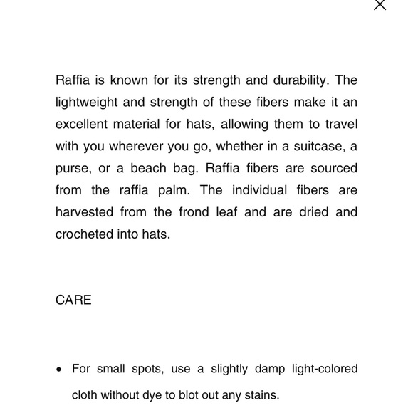 Janessa Leone Waverly Hat, Medium - Picture 7 of 8